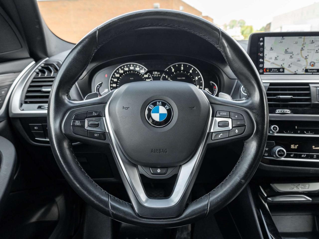 2018 BMW X3 XDrive30i -21in Rims-Pano-Navi-Dealer Serviced-Sport Line Photo