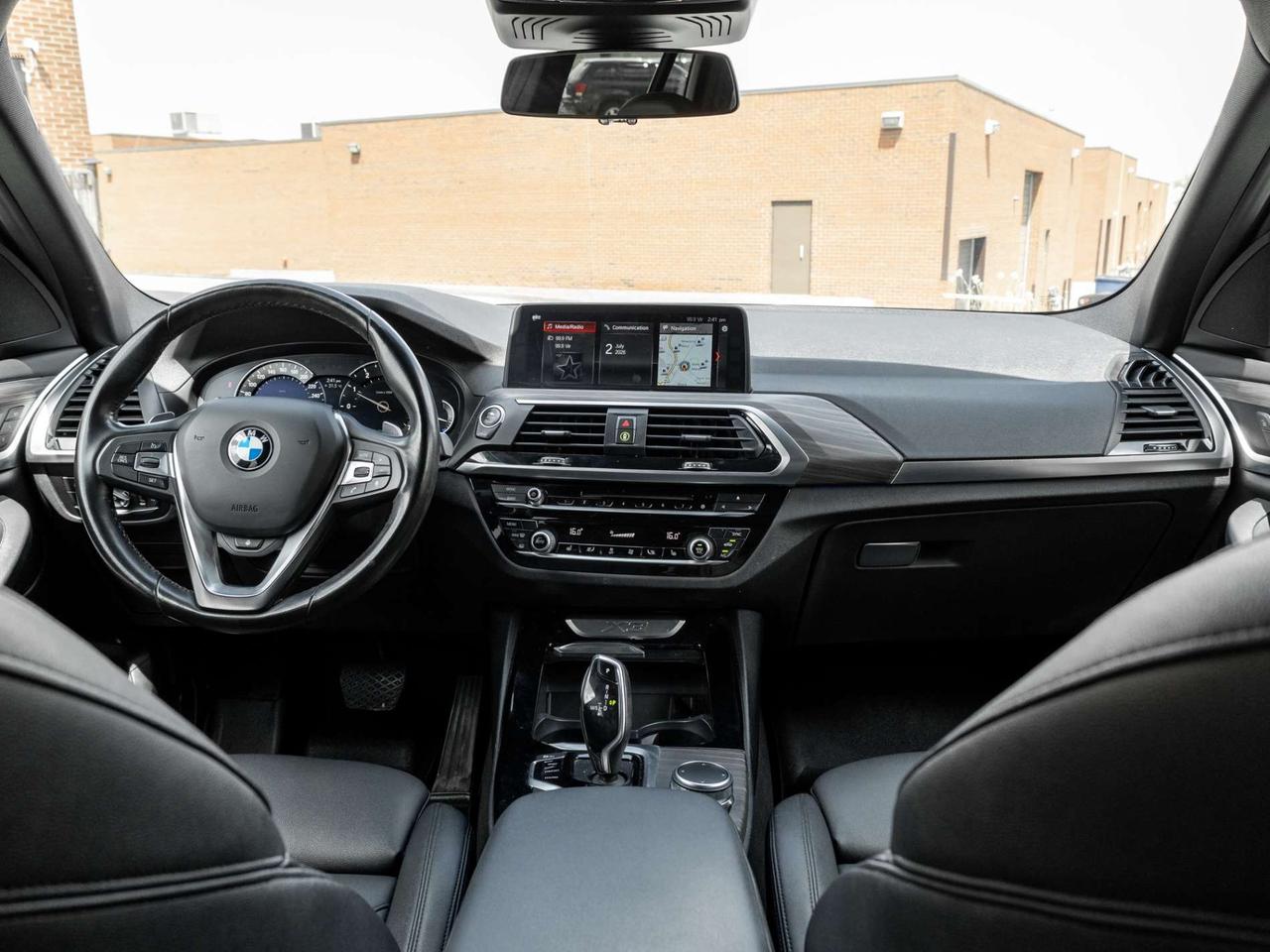 2018 BMW X3 XDrive30i -21in Rims-Pano-Navi-Dealer Serviced-Sport Line Photo