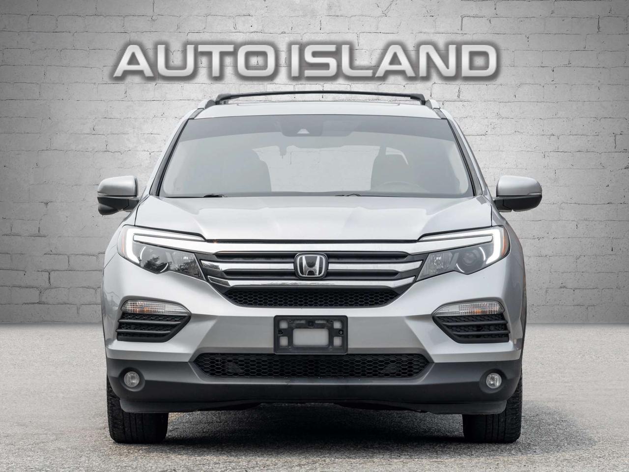 2016 Honda Pilot EX-L w/RES -Leather-Sunroof-Power Hatch-Rear Cam-Blind Spot- Photo5
