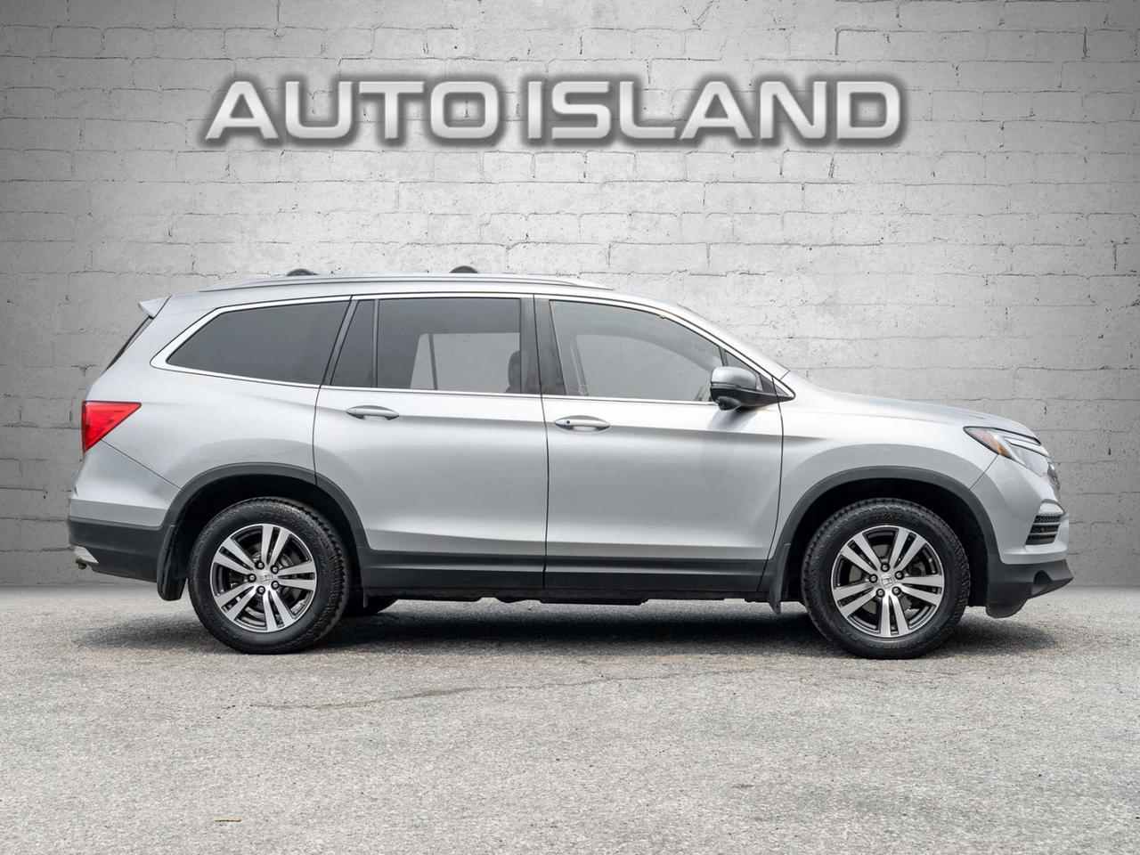 2016 Honda Pilot EX-L w/RES -Leather-Sunroof-Power Hatch-Rear Cam-Blind Spot- Photo