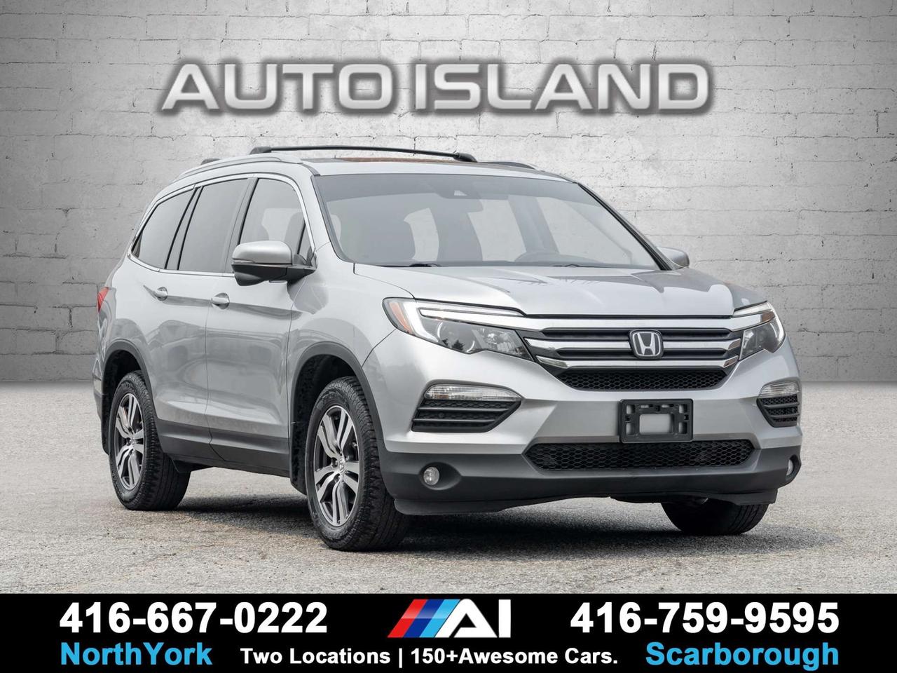 2016 Honda Pilot EX-L w/RES -Leather-Sunroof-Power Hatch-Rear Cam-Blind Spot- Photo