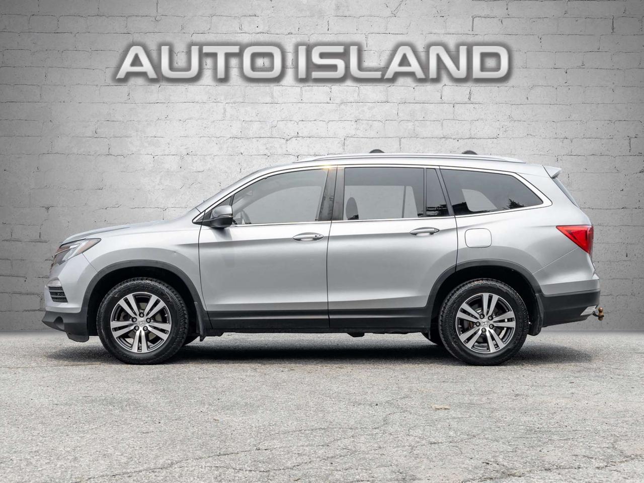2016 Honda Pilot EX-L w/RES -Leather-Sunroof-Power Hatch-Rear Cam-Blind Spot- Photo