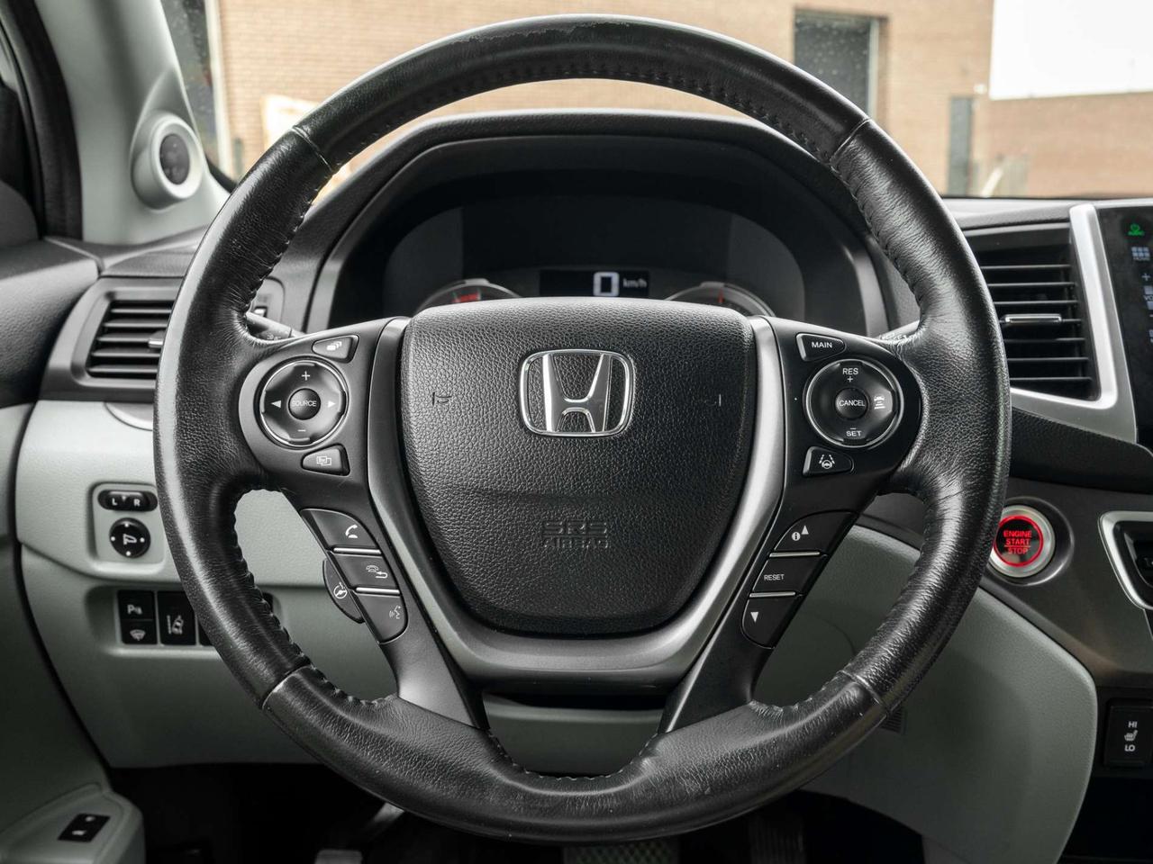 2016 Honda Pilot EX-L w/RES -Leather-Sunroof-Power Hatch-Rear Cam-Blind Spot- Photo