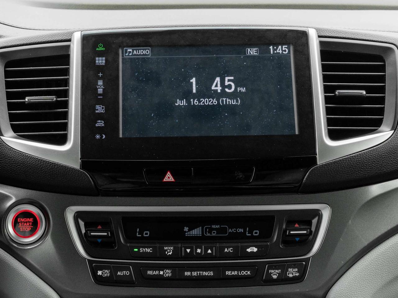2016 Honda Pilot EX-L w/RES -Leather-Sunroof-Power Hatch-Rear Cam-Blind Spot- Photo
