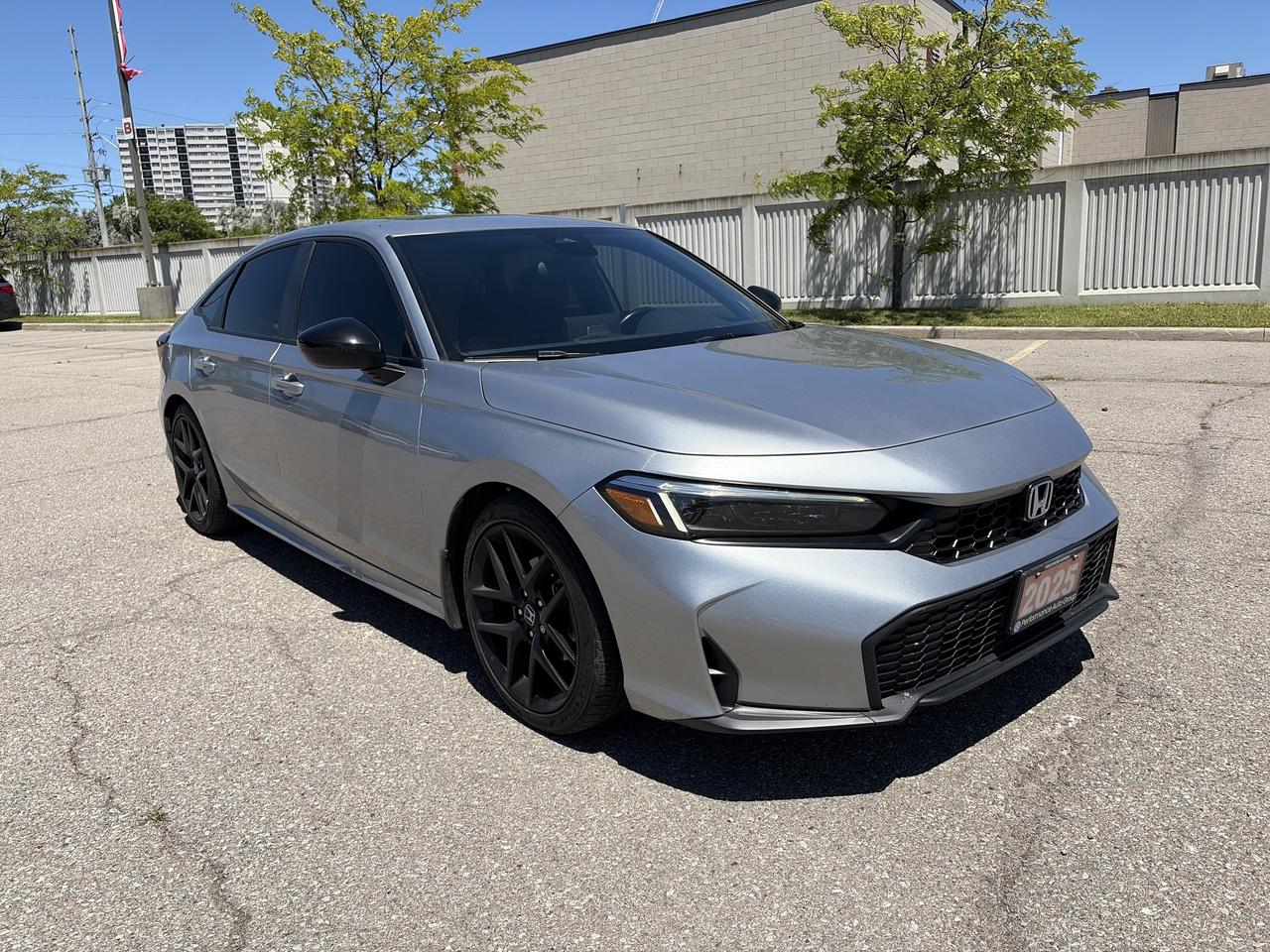 2025 Honda Civic Sport CarPlay Rear Cam Sunroof Heated Seats Photo