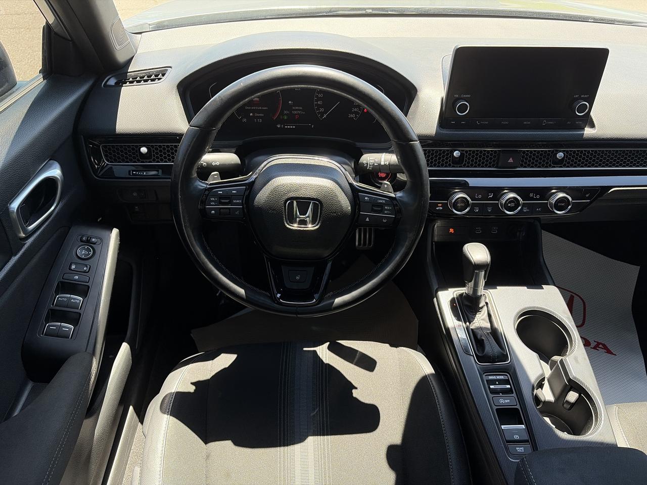 2025 Honda Civic Sport CarPlay Rear Cam Sunroof Heated Seats Photo