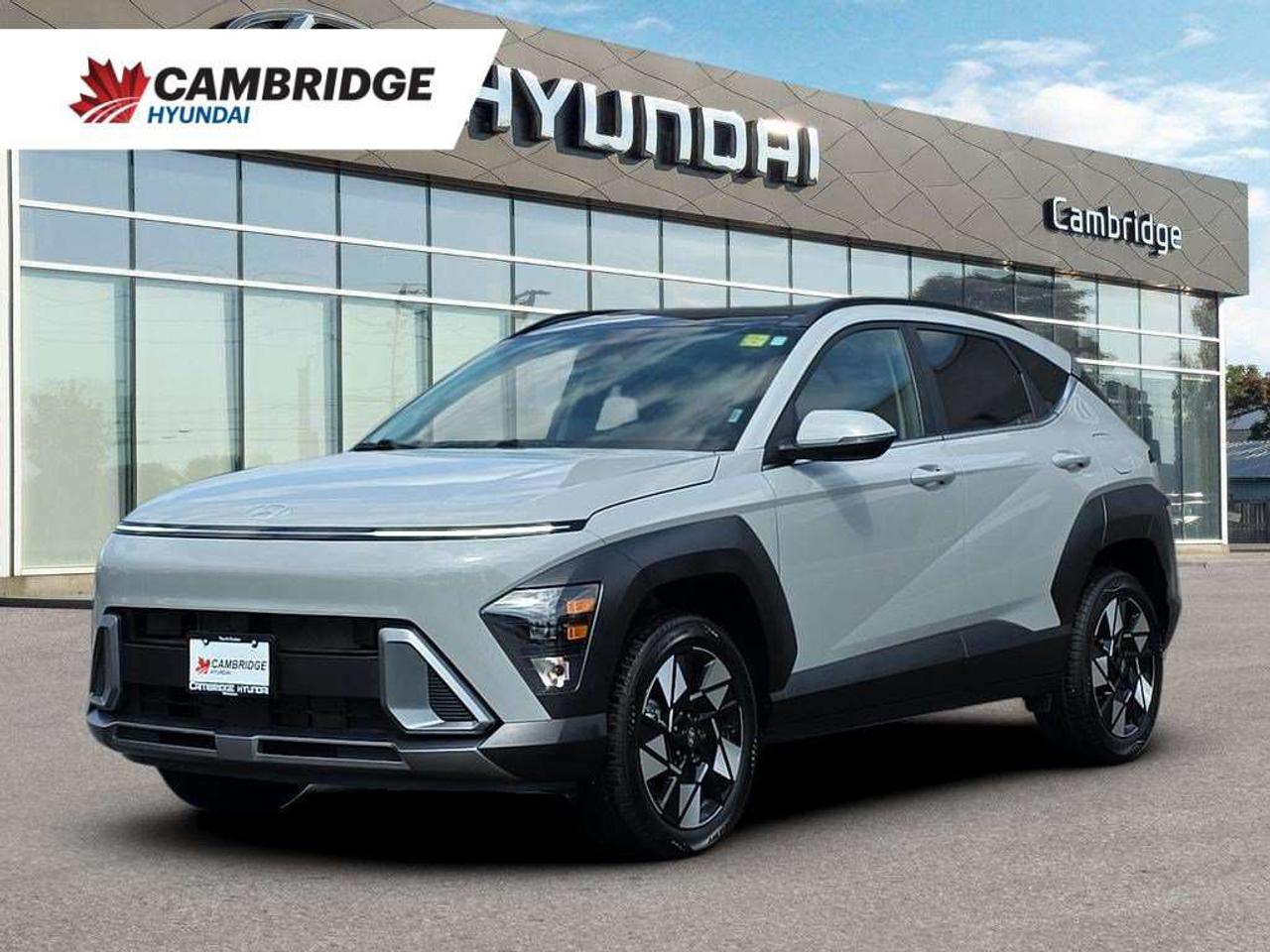 2025 Hyundai KONA Preferred Trend   SOLD! NO ACCIDENTS LEATHER 8.1L/100KM Photo