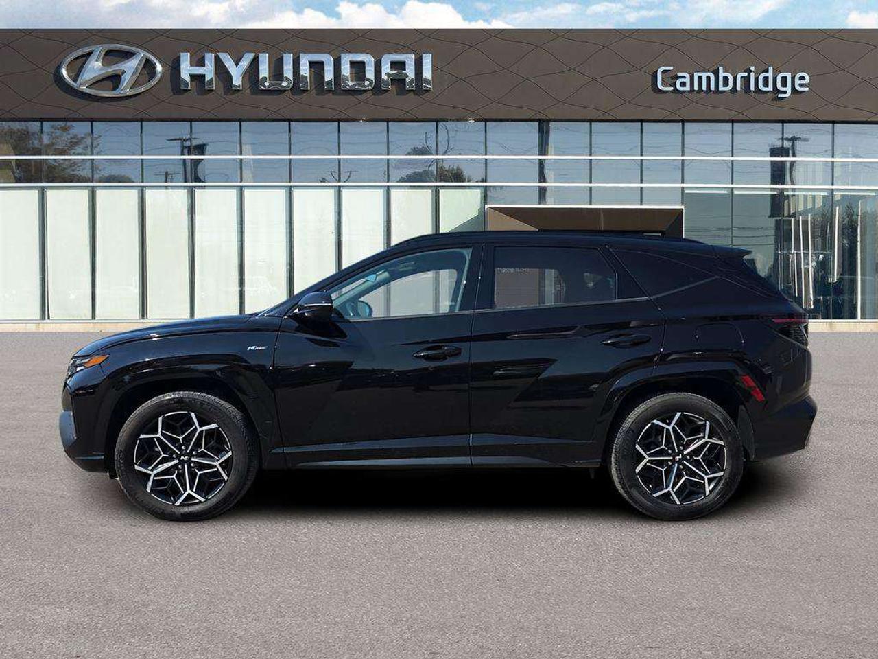 2022 Hyundai Tucson N Line   NO ACCIDENTS BOSE SUEDE 8L/100KM Photo