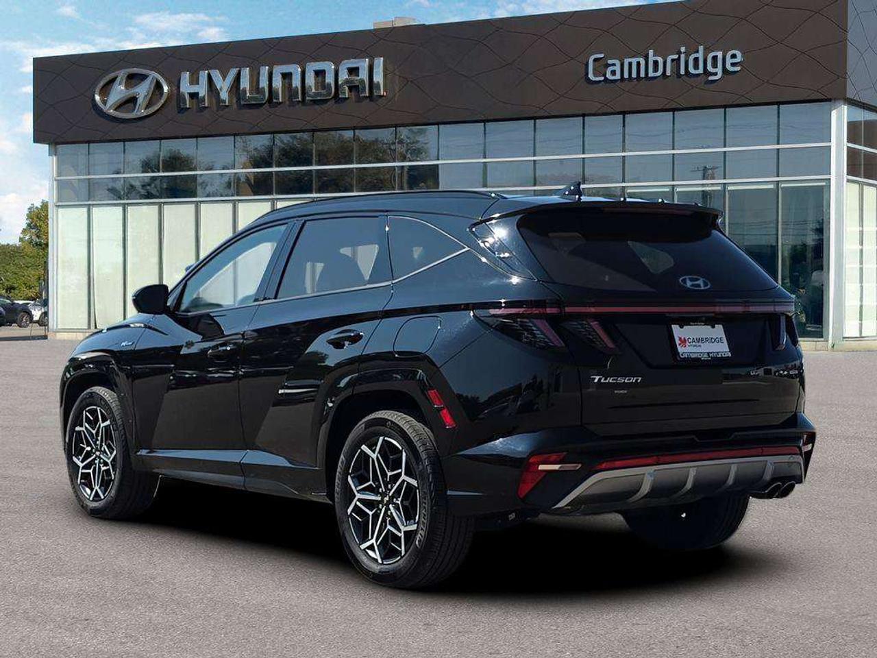 2022 Hyundai Tucson N Line   NO ACCIDENTS BOSE SUEDE 8L/100KM Photo4
