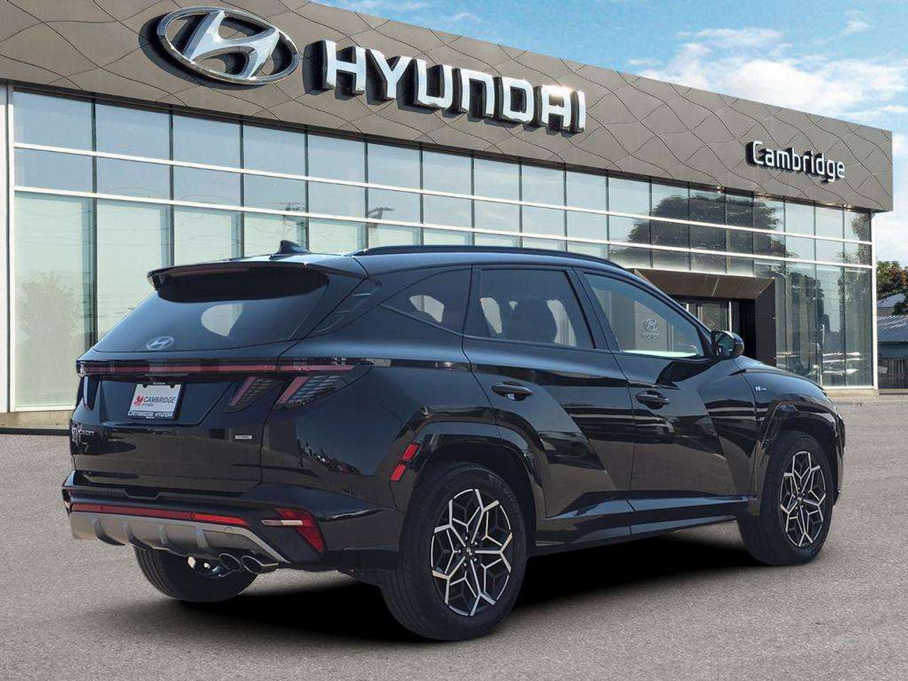 2022 Hyundai Tucson N Line   NO ACCIDENTS BOSE SUEDE 8L/100KM Photo