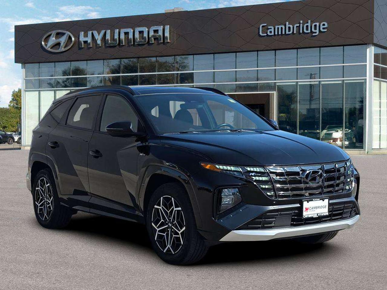 2022 Hyundai Tucson N Line   NO ACCIDENTS BOSE SUEDE 8L/100KM Photo
