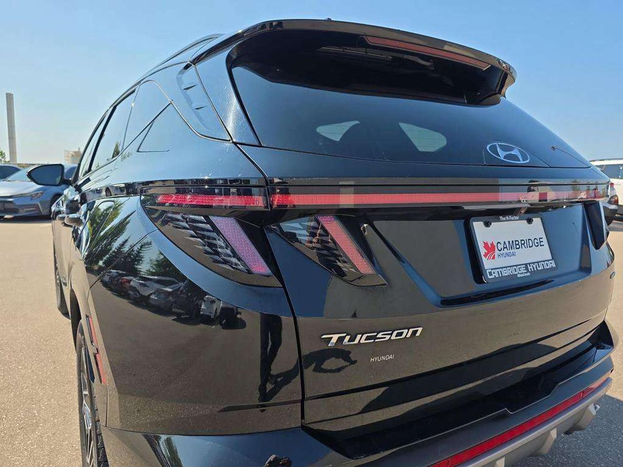2022 Hyundai Tucson N Line   NO ACCIDENTS BOSE SUEDE 8L/100KM Photo