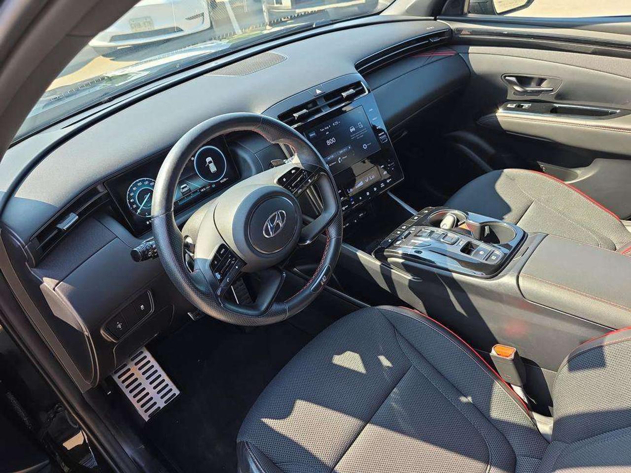 2022 Hyundai Tucson N Line   NO ACCIDENTS BOSE SUEDE 8L/100KM Photo