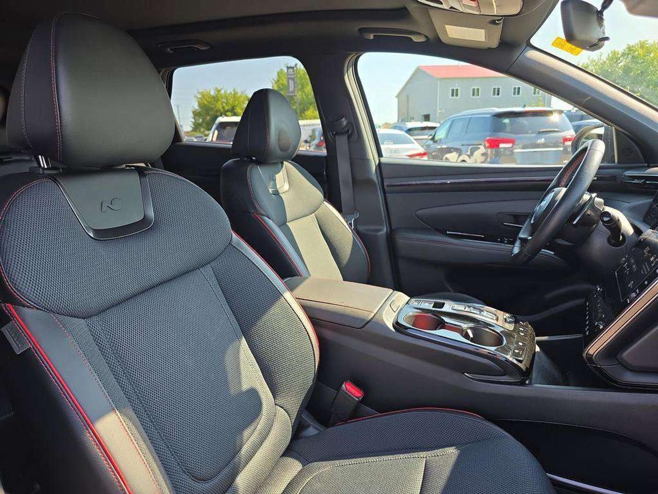 2022 Hyundai Tucson N Line   NO ACCIDENTS BOSE SUEDE 8L/100KM Photo