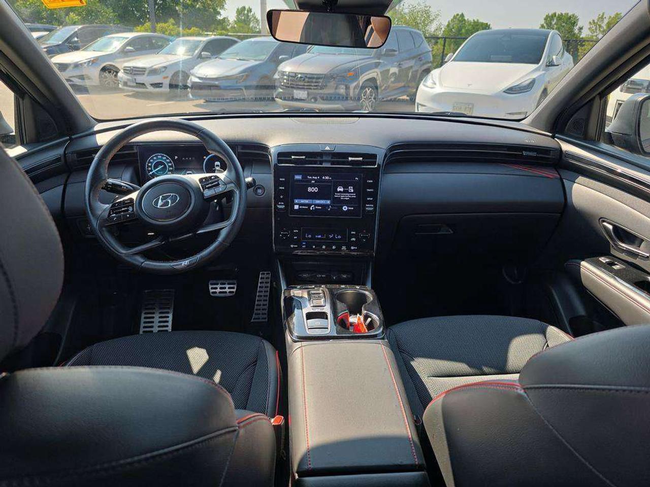 2022 Hyundai Tucson N Line   NO ACCIDENTS BOSE SUEDE 8L/100KM Photo