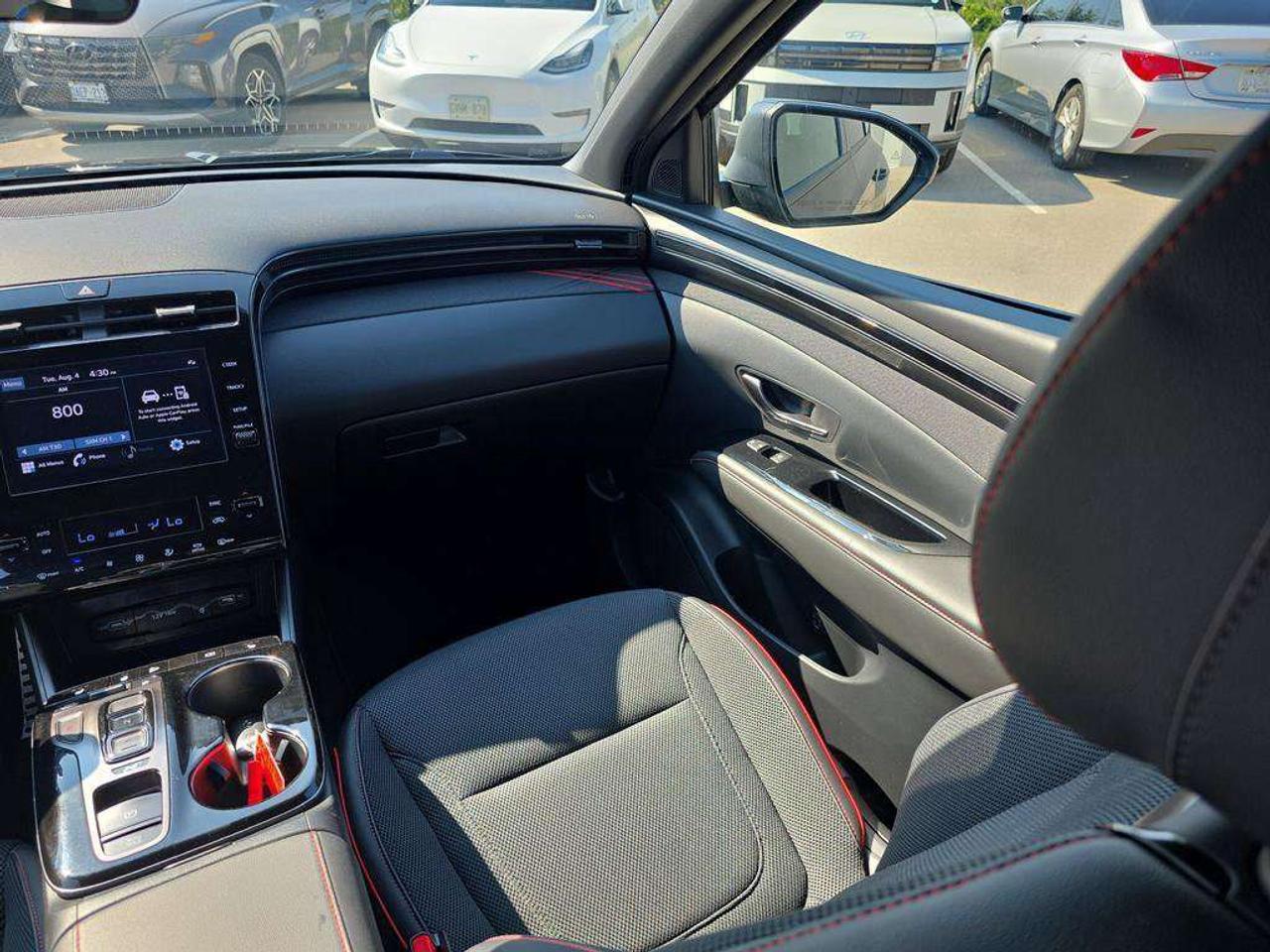 2022 Hyundai Tucson N Line   NO ACCIDENTS BOSE SUEDE 8L/100KM Photo