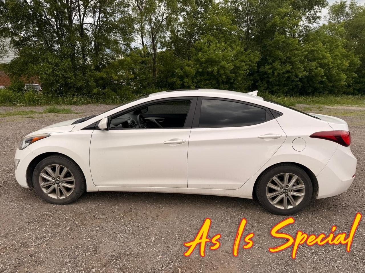 2015 Hyundai Elantra GLS (A6) 4dr Sedan Photo