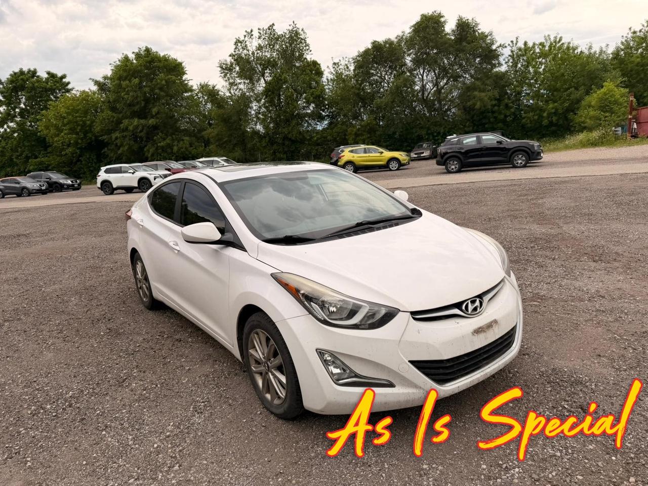 2015 Hyundai Elantra GLS (A6) 4dr Sedan Photo