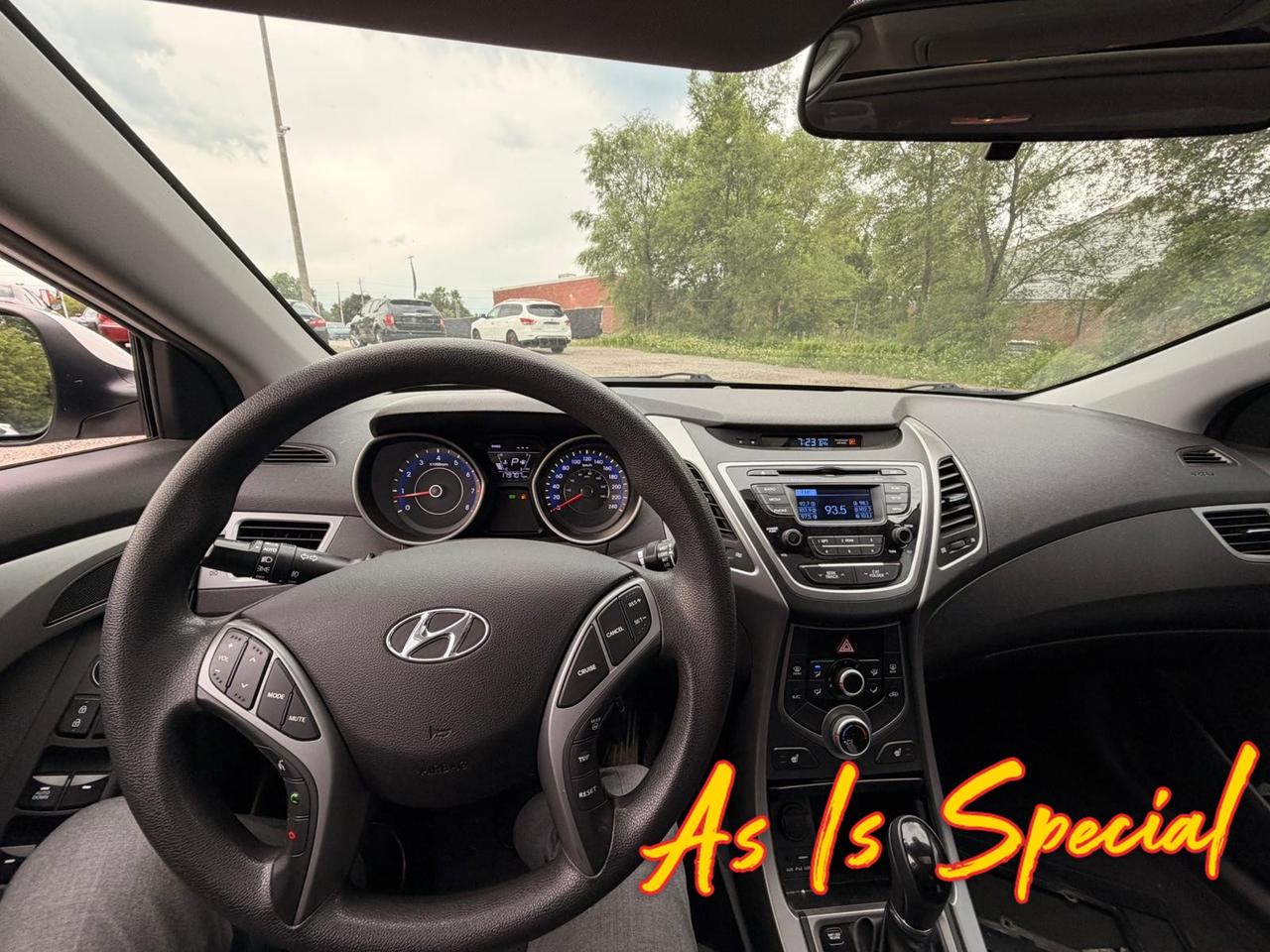 2015 Hyundai Elantra GLS (A6) 4dr Sedan Photo