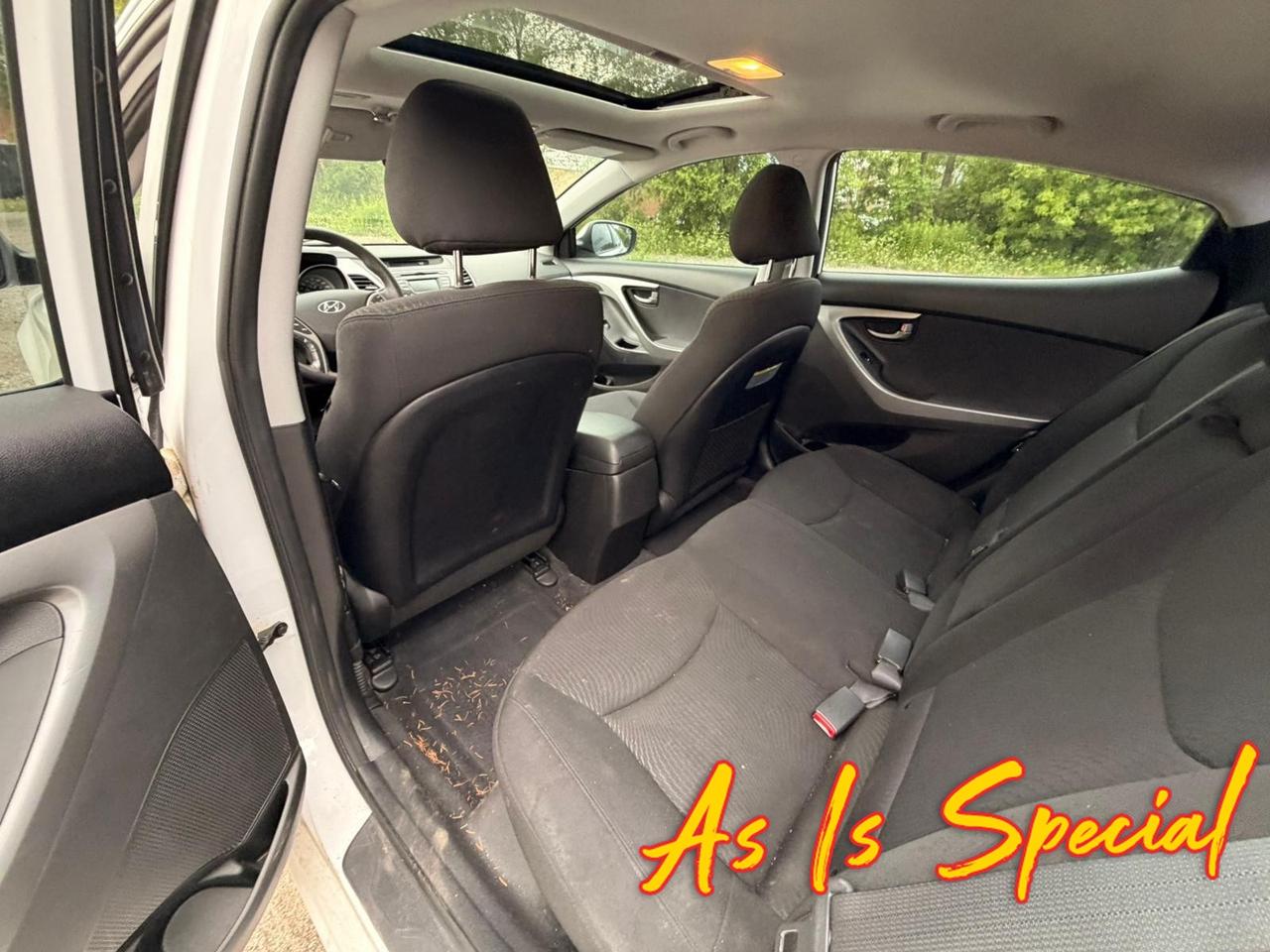 2015 Hyundai Elantra GLS (A6) 4dr Sedan Photo