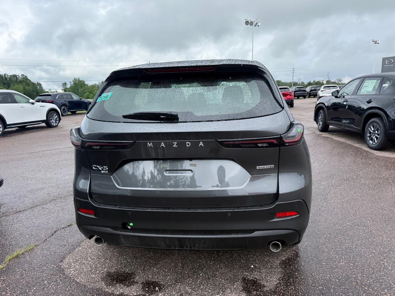 2026 Mazda CX-5 GX 4dr i-ACTIV All-Wheel Drive Sport Utility Photo