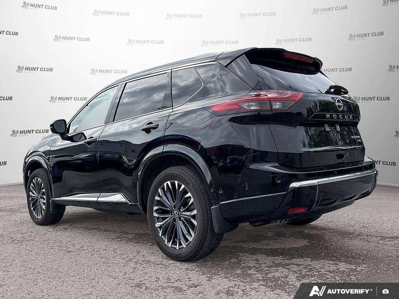 2024 Nissan Rogue Platinum Photo