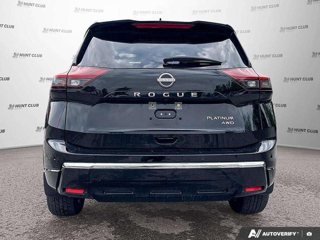 2024 Nissan Rogue Platinum Photo