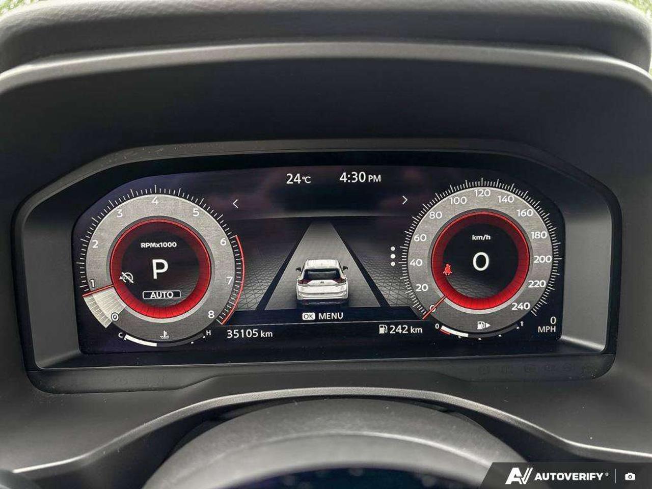 2024 Nissan Rogue Platinum Photo