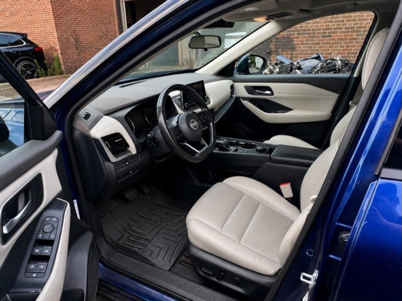 2021 Nissan Rogue SV   B.CAM   PWRLTHRSEATS   AWD   NOACCIDENT Photo