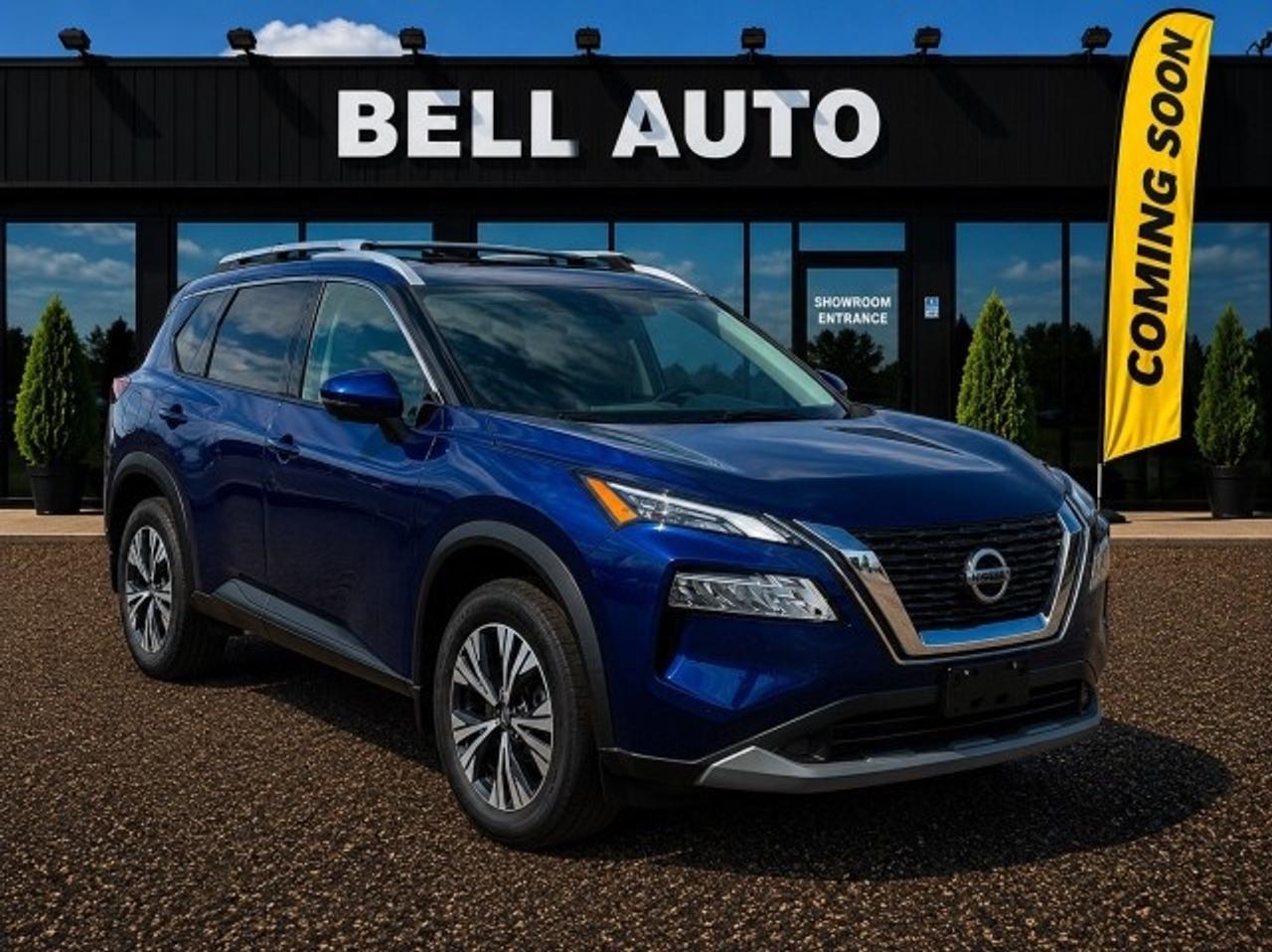 2021 Nissan Rogue SV   B.CAM   PWRLTHRSEATS   AWD   NOACCIDENT Photo
