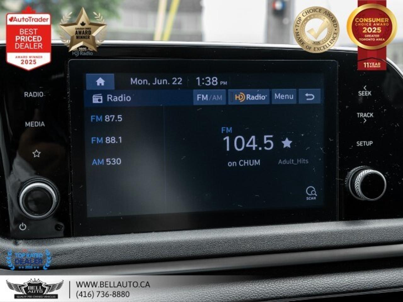 2022 Hyundai Sonata Preferred   B.CAM   BT   NOACCIDENT Photo