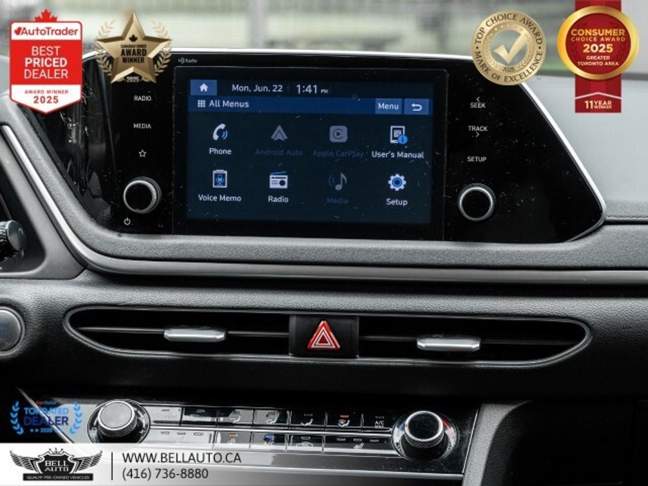 2022 Hyundai Sonata Preferred   B.CAM   BT   NOACCIDENT Photo