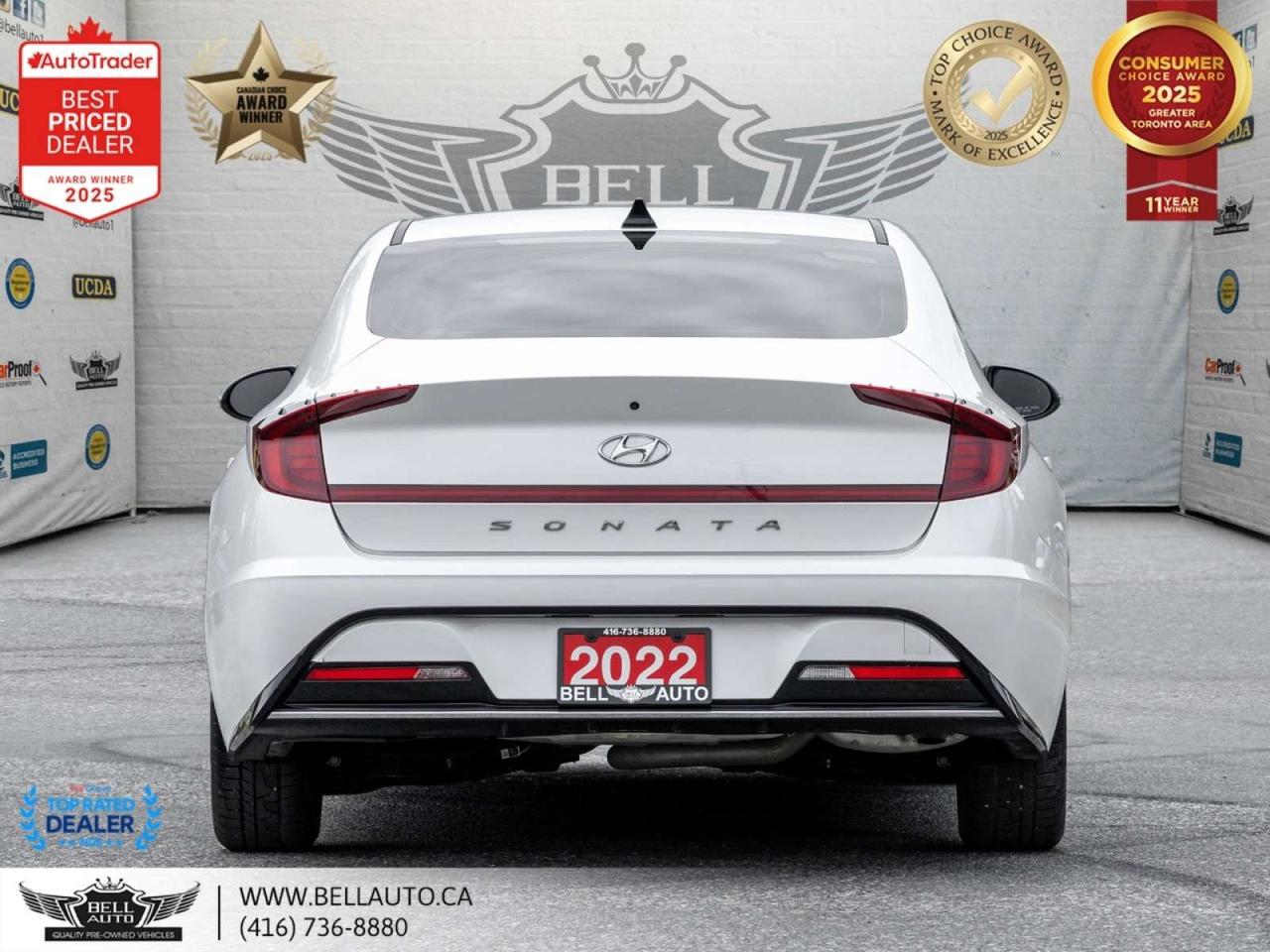 2022 Hyundai Sonata Preferred   B.CAM   HTD SEATS   BT   NOACCIDENT Photo