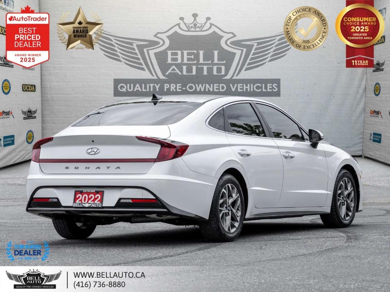 2022 Hyundai Sonata Preferred   B.CAM   HTD SEATS   BT   NOACCIDENT Photo