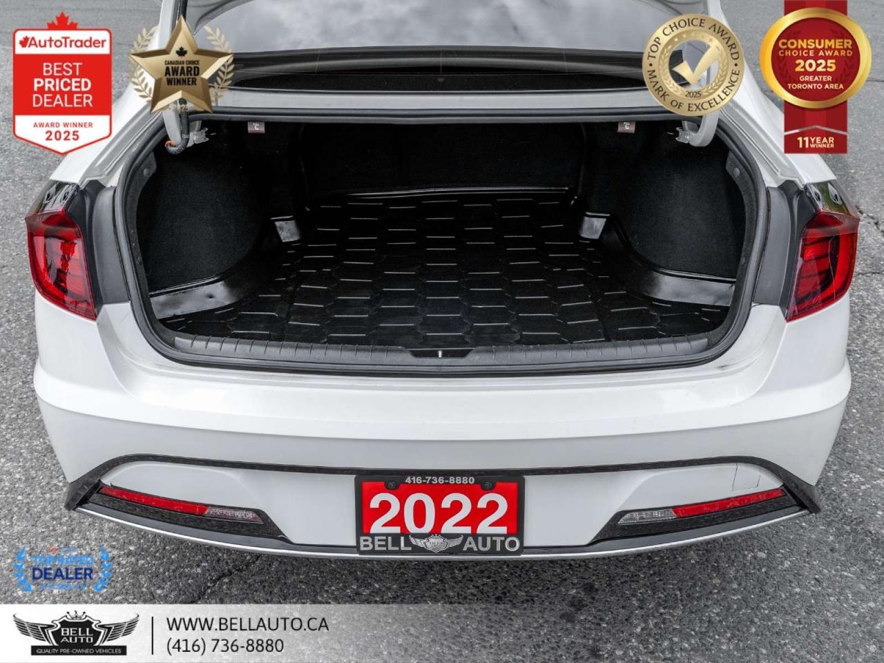 2022 Hyundai Sonata Preferred   B.CAM   HTD SEATS   BT   NOACCIDENT Photo