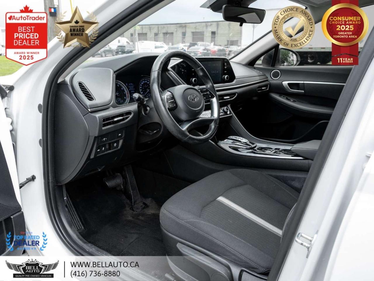 2022 Hyundai Sonata Preferred   B.CAM   HTD SEATS   BT   NOACCIDENT Photo