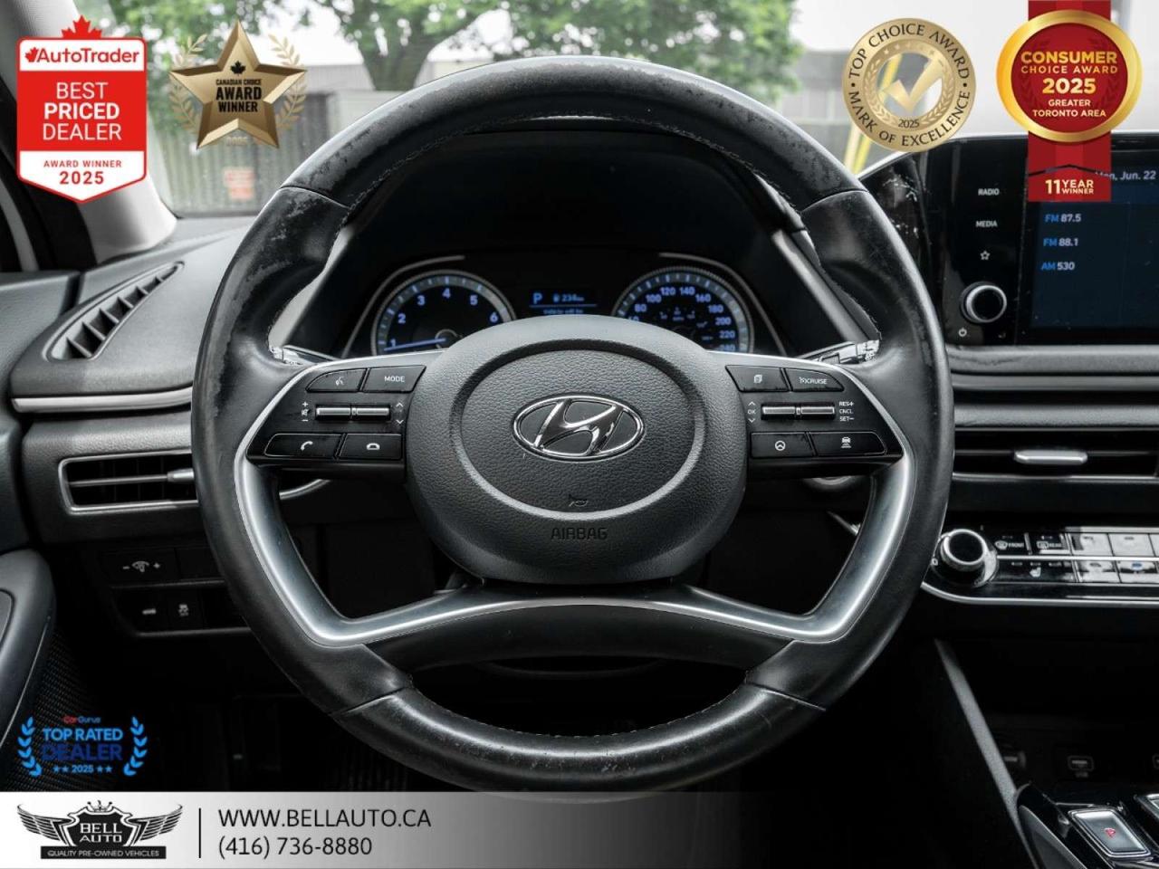 2022 Hyundai Sonata Preferred   B.CAM   HTD SEATS   BT   NOACCIDENT Photo