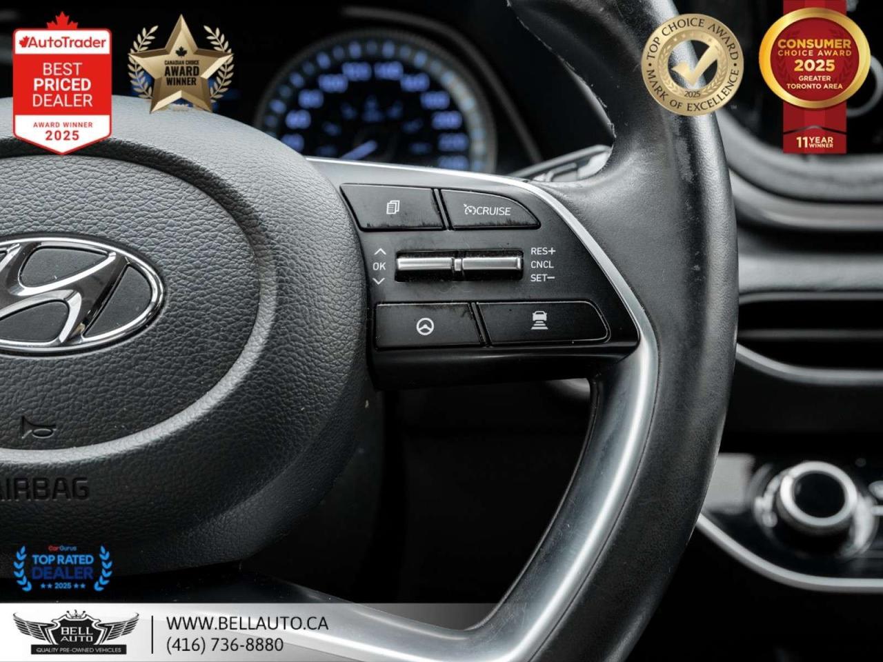 2022 Hyundai Sonata Preferred   B.CAM   HTD SEATS   BT   NOACCIDENT Photo