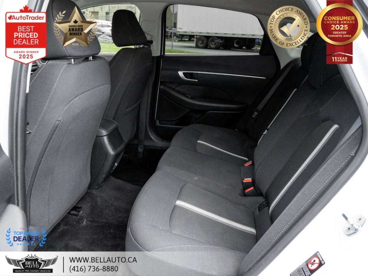 2022 Hyundai Sonata Preferred   B.CAM   HTD SEATS   BT   NOACCIDENT Photo