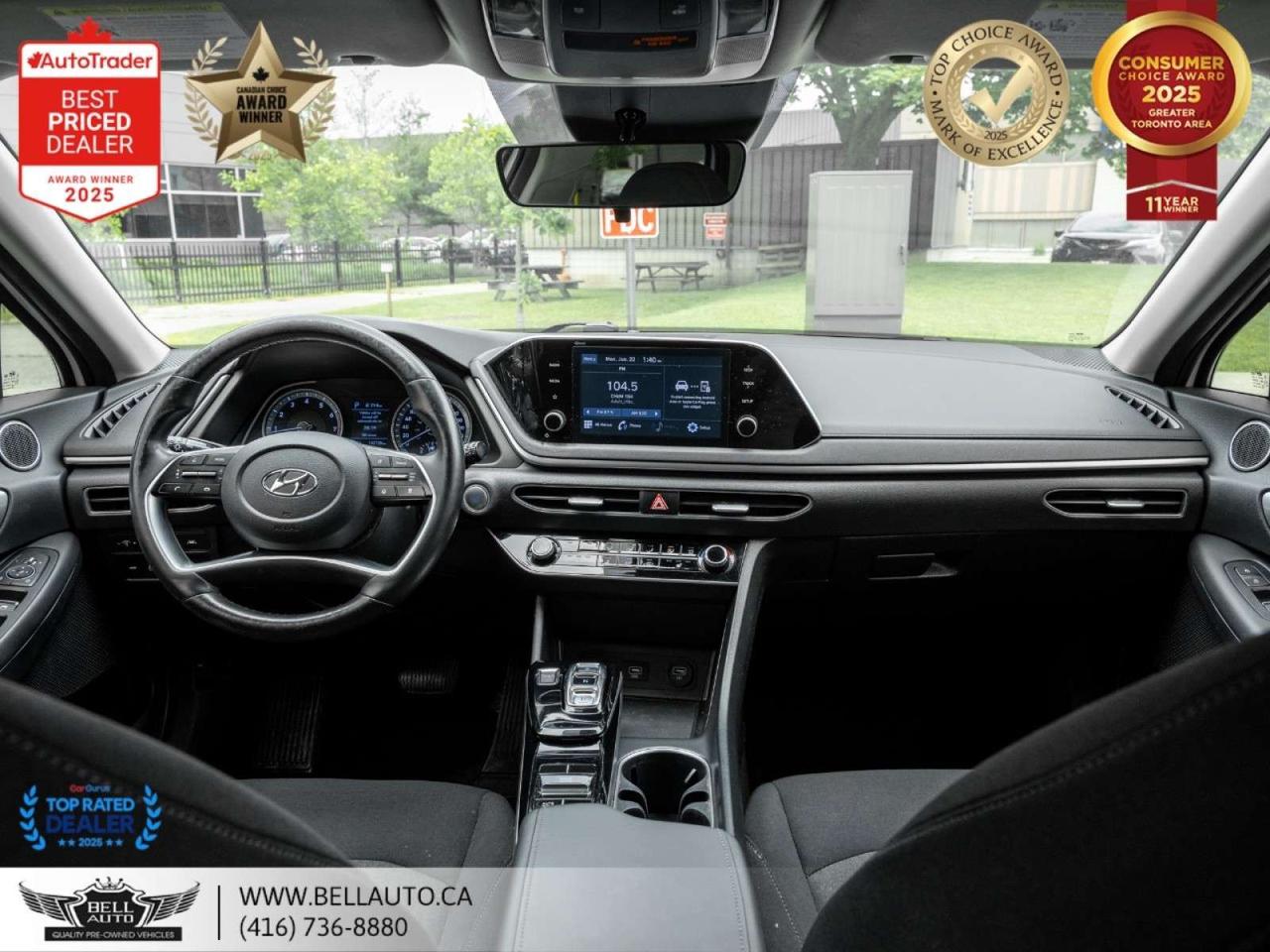 2022 Hyundai Sonata Preferred   B.CAM   HTD SEATS   BT   NOACCIDENT Photo