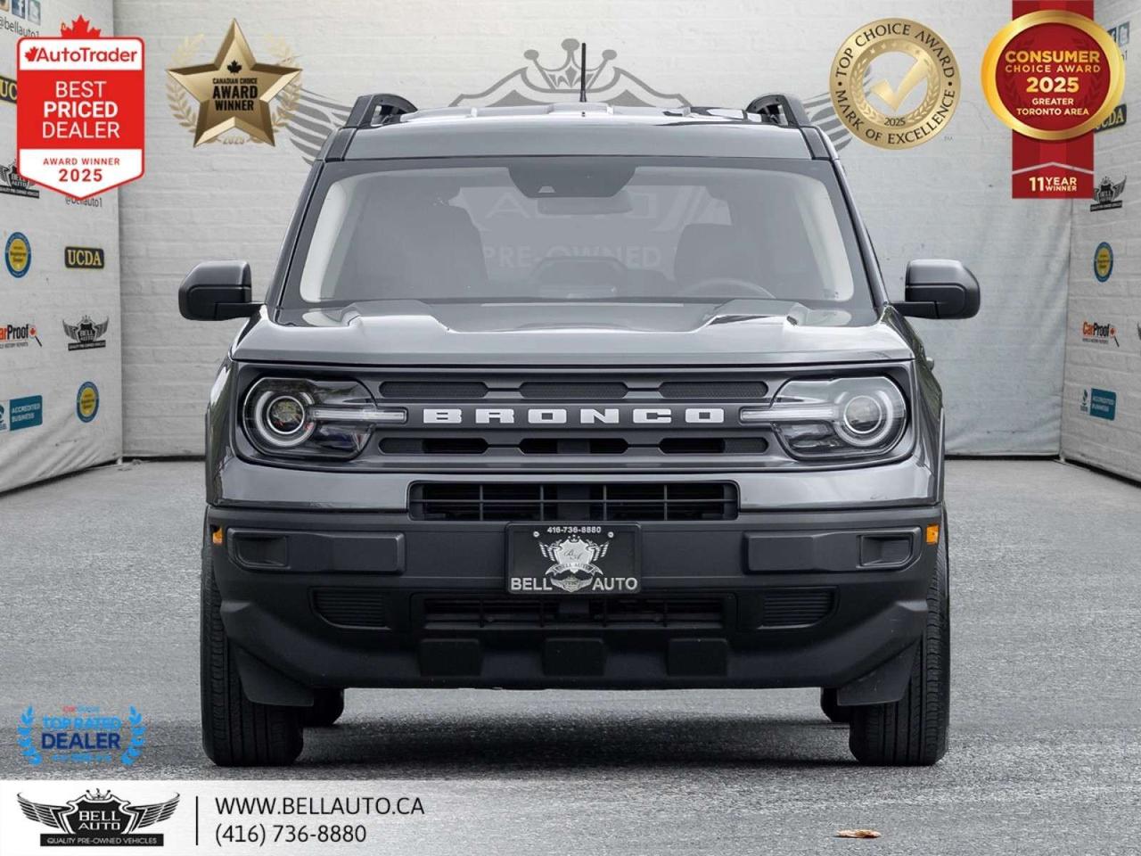 2023 Ford Bronco Sport Big Bend   4WD   CARPLAY   B.CAM   PWRSEATS   NOACCIDENT Photo1