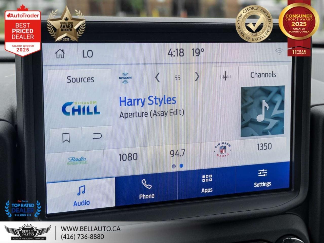 2023 Ford Bronco Sport Big Bend   4WD   CARPLAY   B.CAM   PWRSEATS   NOACCIDENT Photo3