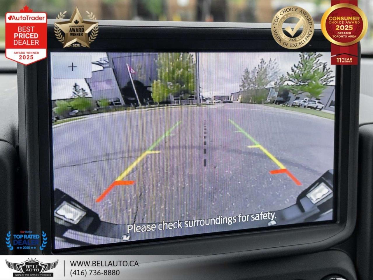 2023 Ford Bronco Sport Big Bend   4WD   CARPLAY   B.CAM   PWRSEATS   NOACCIDENT Photo