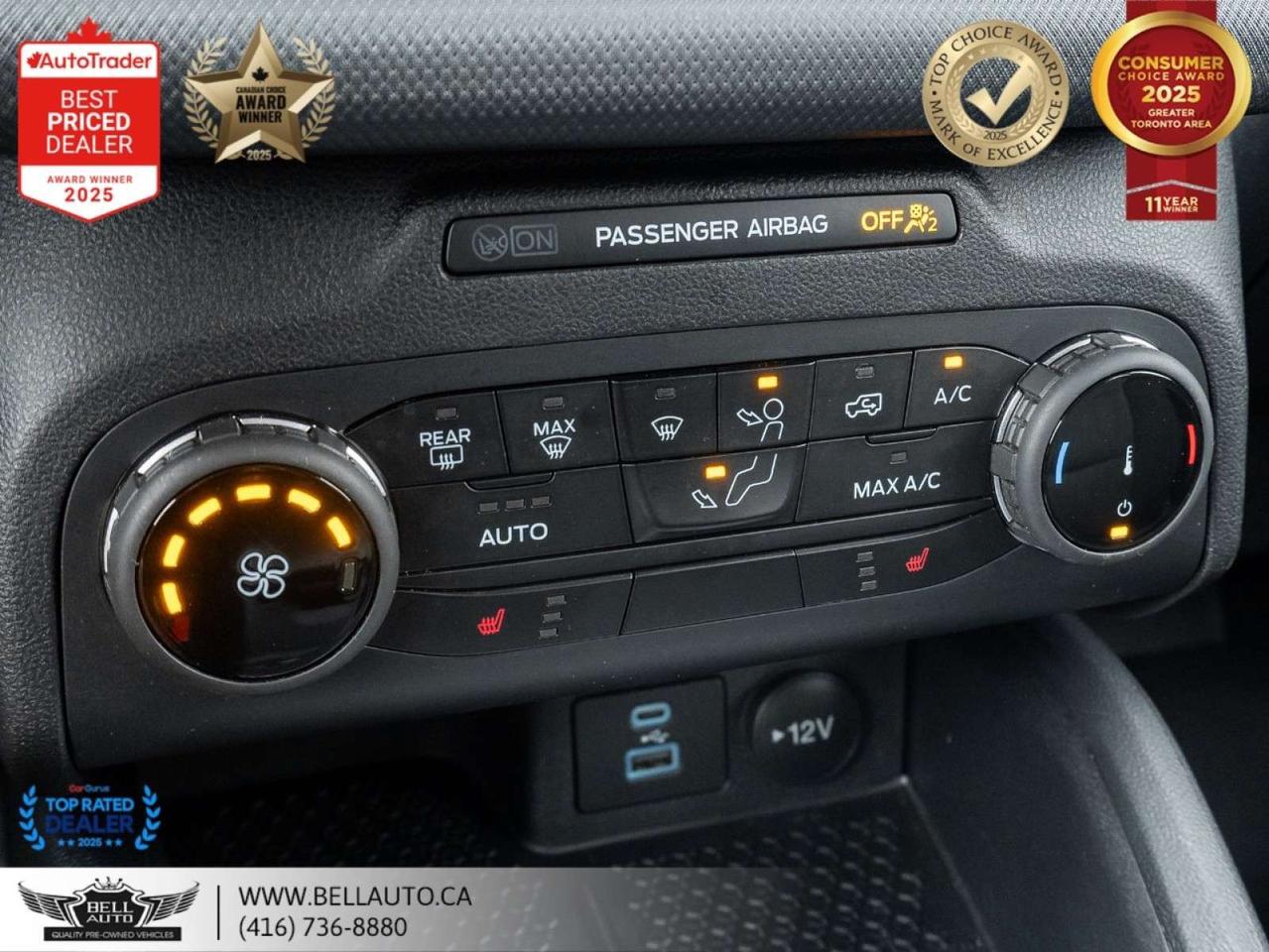 2023 Ford Bronco Sport Big Bend   4WD   CARPLAY   B.CAM   PWRSEATS   NOACCIDENT Photo