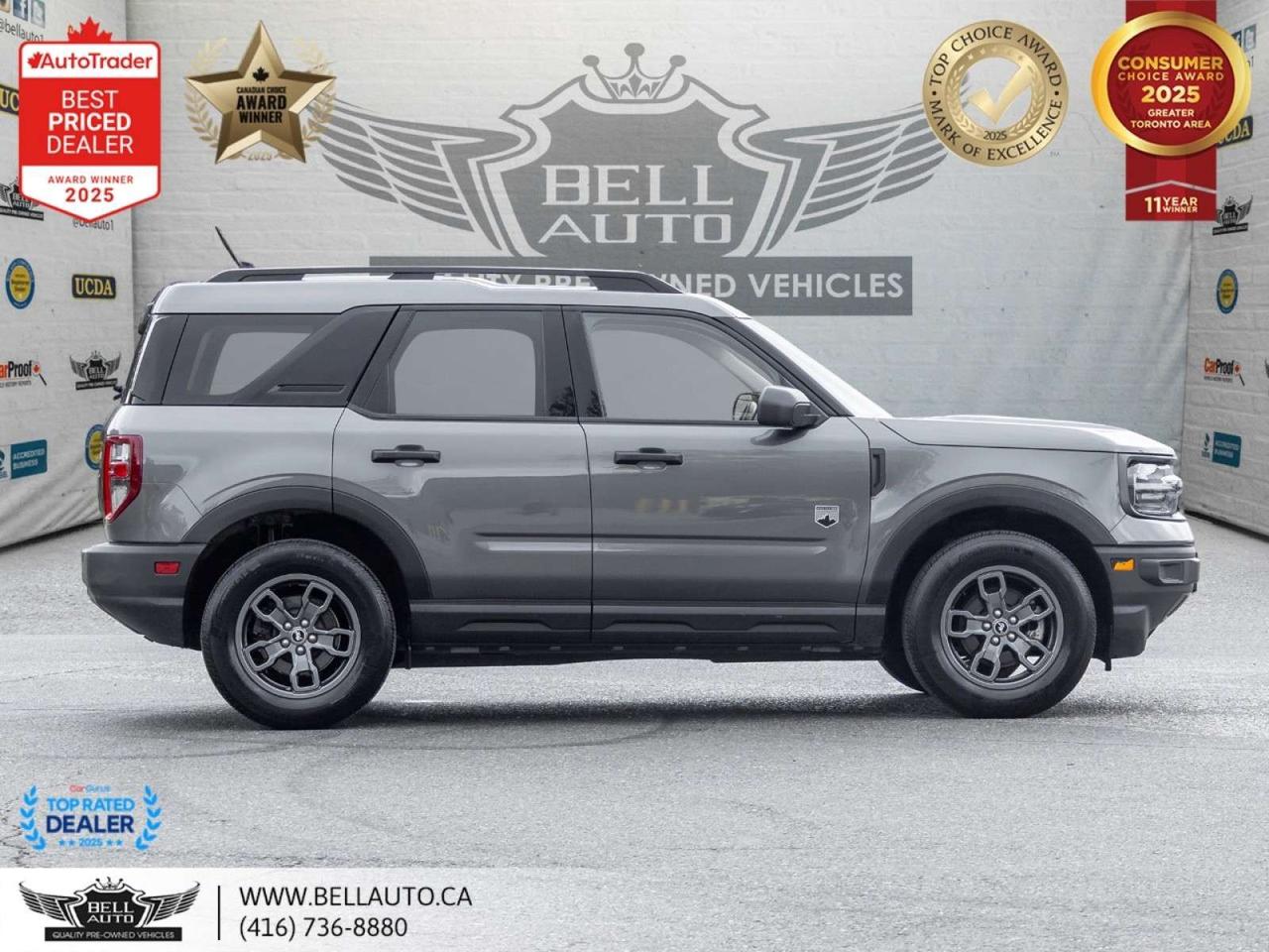 2023 Ford Bronco Sport Big Bend   4WD   CARPLAY   B.CAM   PWRSEATS   NOACCIDENT Photo