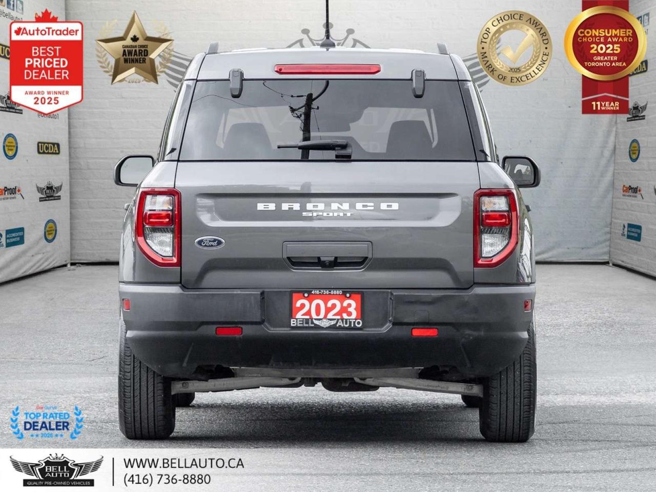2023 Ford Bronco Sport Big Bend   4WD   CARPLAY   B.CAM   PWRSEATS   NOACCIDENT Photo