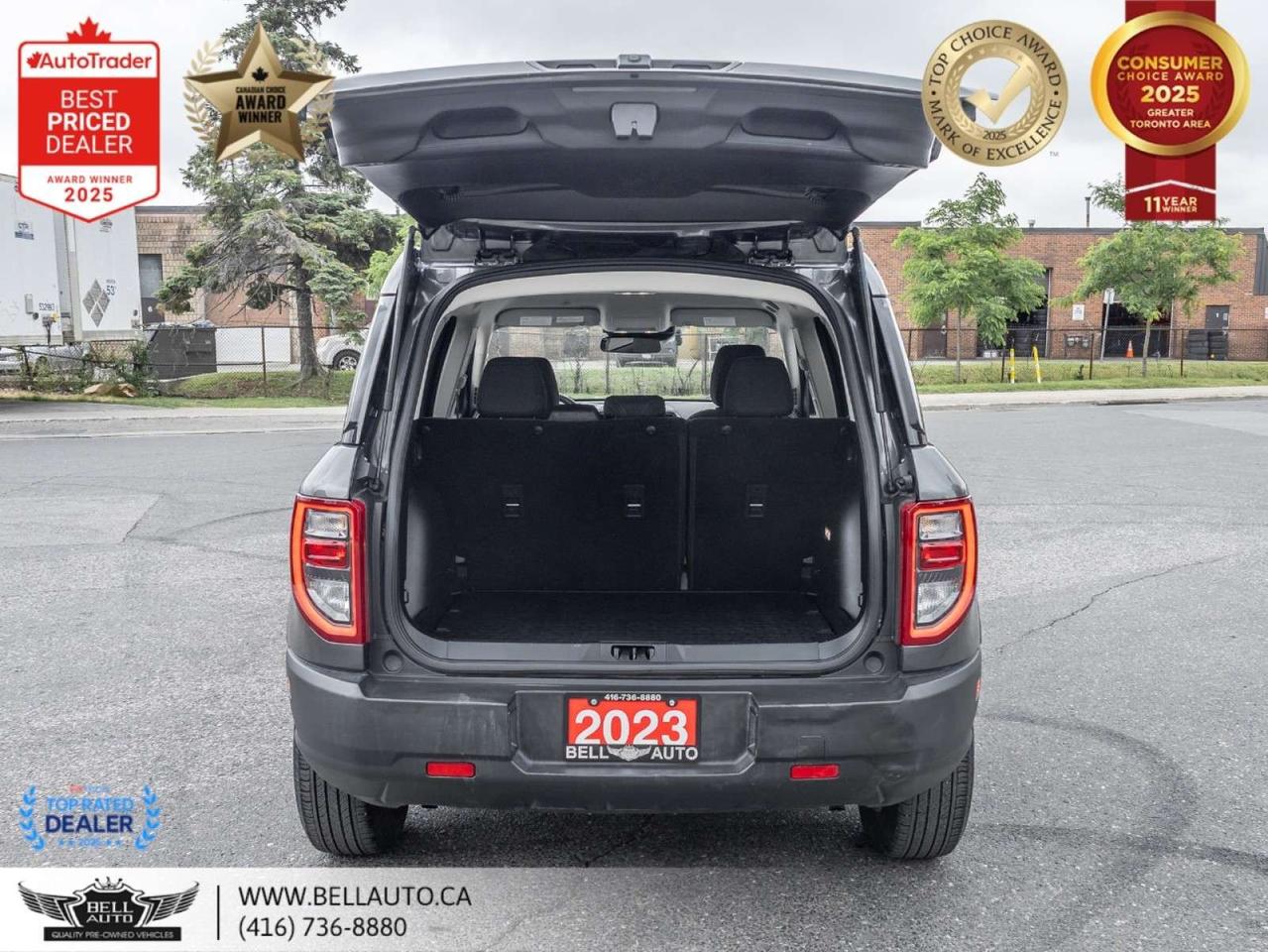 2023 Ford Bronco Sport Big Bend   4WD   CARPLAY   B.CAM   PWRSEATS   NOACCIDENT Photo
