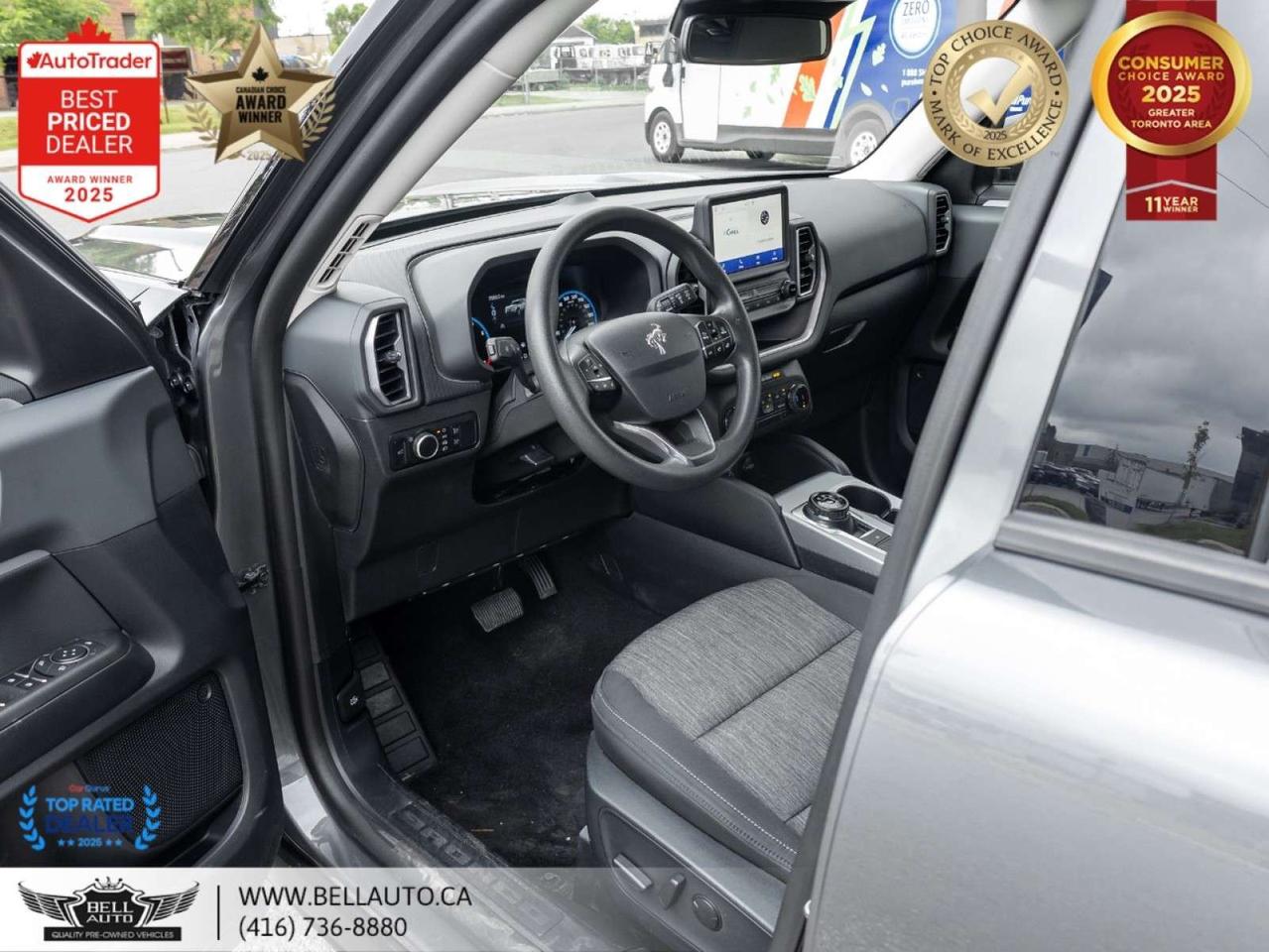 2023 Ford Bronco Sport Big Bend   4WD   CARPLAY   B.CAM   PWRSEATS   NOACCIDENT Photo