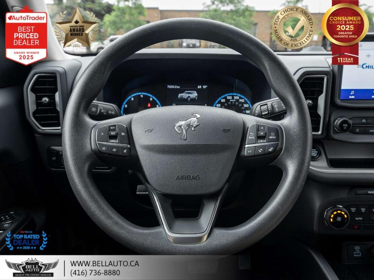 2023 Ford Bronco Sport Big Bend   4WD   CARPLAY   B.CAM   PWRSEATS   NOACCIDENT Photo