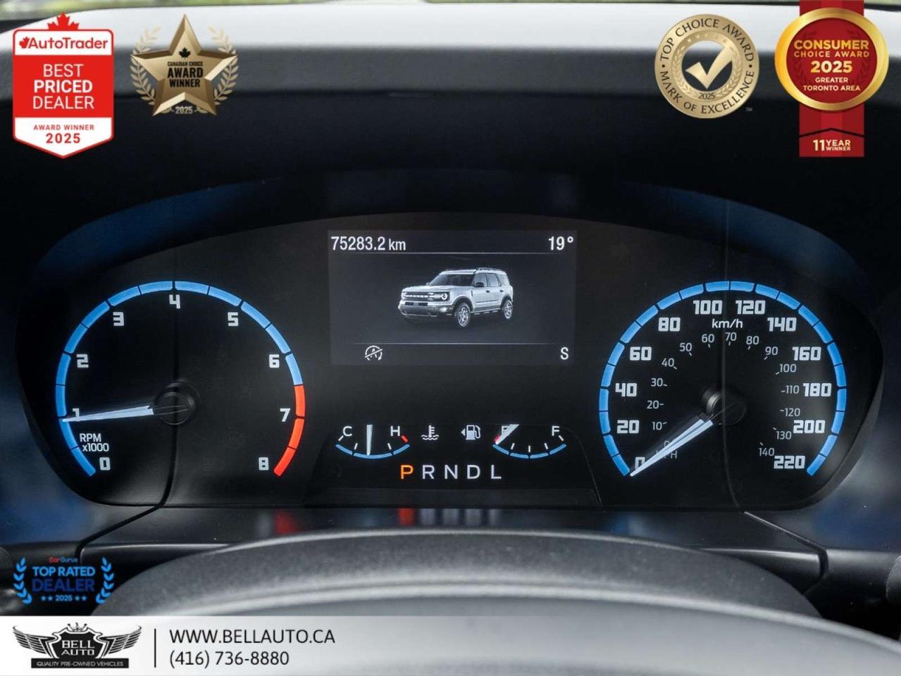 2023 Ford Bronco Sport Big Bend   4WD   CARPLAY   B.CAM   PWRSEATS   NOACCIDENT Photo